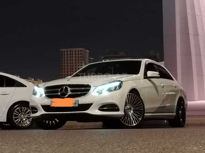 Mercedes E 220 d 2014, 216,000 km - 2.2 l - Bakı
