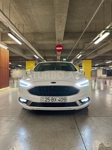 Ford Fusion (North America) 2016, 197,100 km - 1.5 l - Gəncə