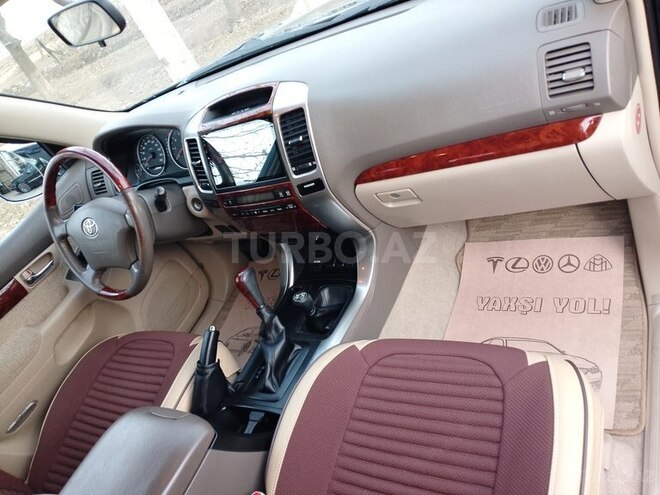 Toyota Land Cruiser Prado 2008, 95,010 km - 2.7 l - Şəmkir