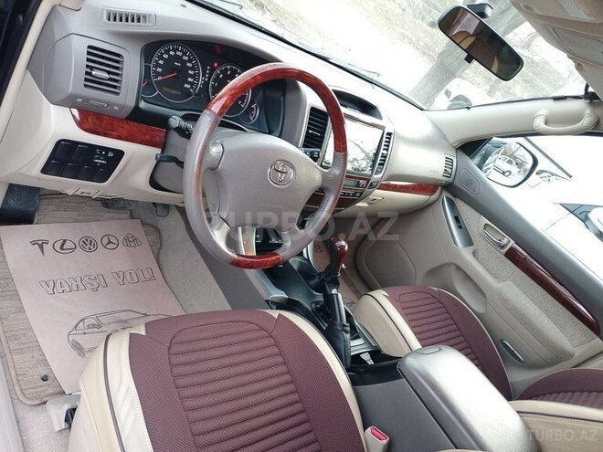 Toyota Land Cruiser Prado 2008, 95,010 km - 2.7 l - Şəmkir