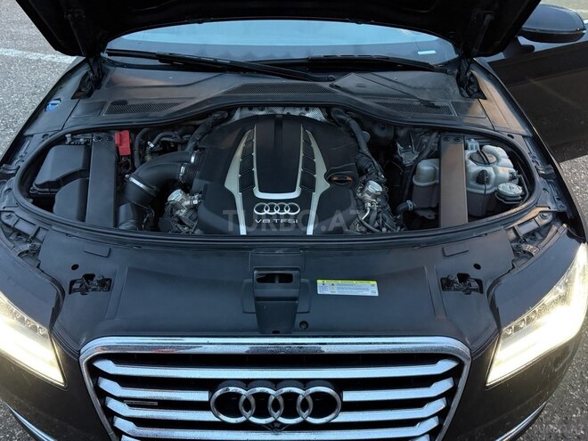 Audi A8 2013, 168,000 km - 4.0 l - Bakı
