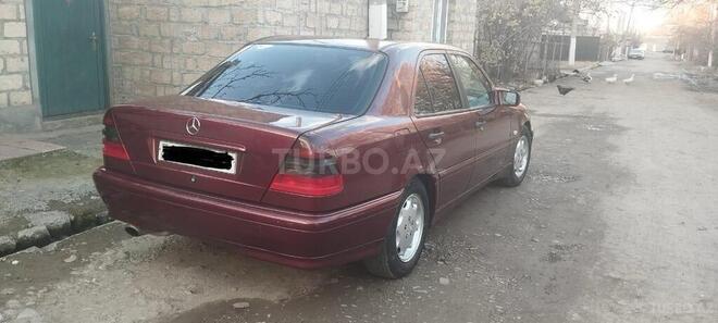 Mercedes C 200 1998, 217,000 km - 2.0 l - Gəncə