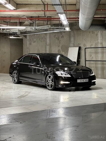 Mercedes S 500 2008, 147,000 km - 5.5 l - Bakı