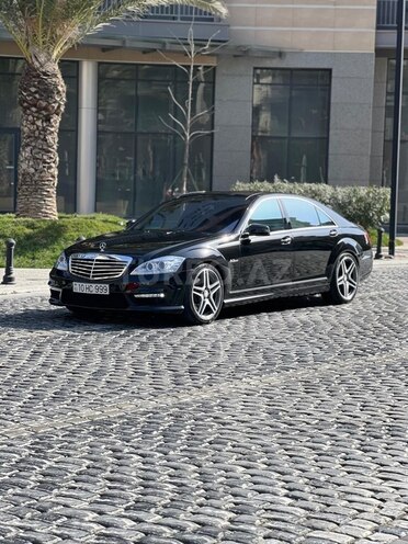 Mercedes S 500 2008, 147,000 km - 5.5 l - Bakı