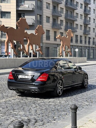 Mercedes S 500 2008, 147,000 km - 5.5 l - Bakı