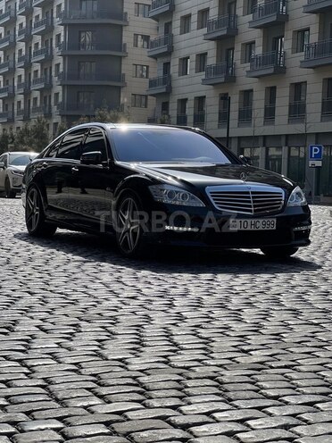Mercedes S 500 2008, 147,000 km - 5.5 l - Bakı