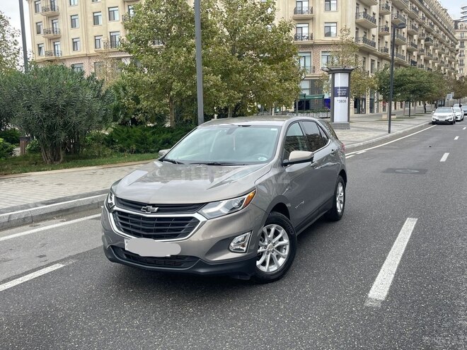 Chevrolet Equinox 2018, 75,000 km - 1.5 l - Bakı