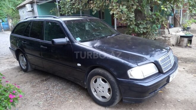 Mercedes C 180 1997, 25,000 km - 1.8 л - Saatlı
