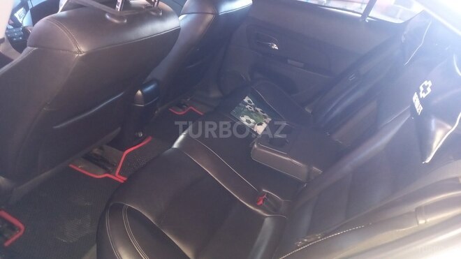 Chevrolet Cruze 2012, 173,000 km - 1.4 l - Biləsuvar