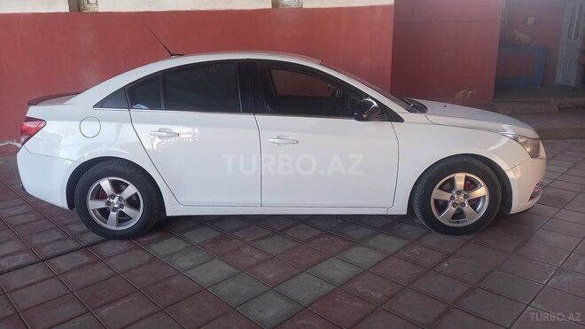 Chevrolet Cruze 2012, 173,000 km - 1.4 l - Biləsuvar