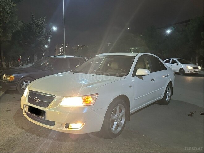 Hyundai Sonata 2007, 309,287 km - 2.4 l - Sumqayıt