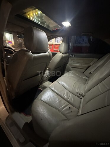 Hyundai Sonata 2007, 309,287 km - 2.4 l - Sumqayıt
