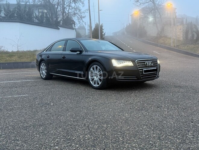 Audi A8 2013, 168,000 km - 4.0 l - Bakı