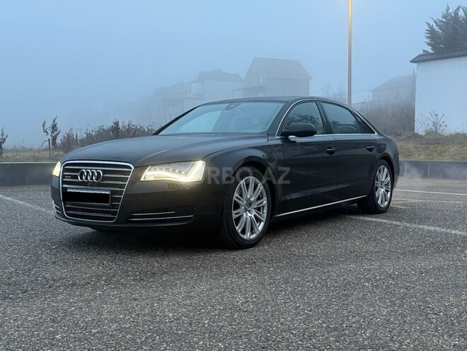 Audi A8 2013, 168,000 km - 4.0 l - Bakı