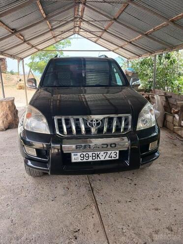 Toyota Land Cruiser Prado 2008, 180,000 km - 4.0 l - Bakı