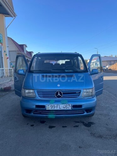 Mercedes Vito 110 1999, 500,000 km - 2.3 l - Saatlı