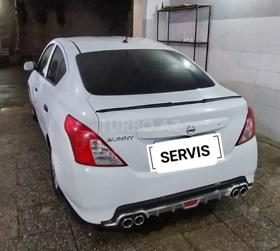 Nissan Sunny 2020, 195,009 km - 1.5 l - Bakı