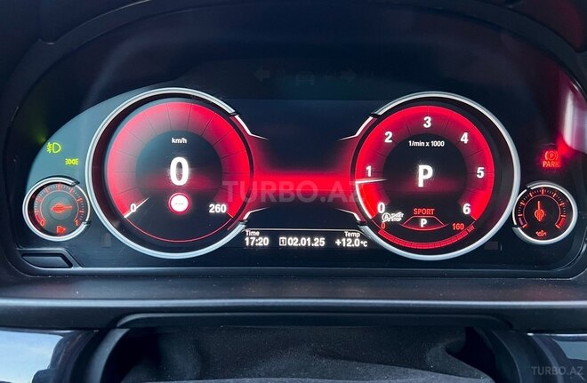 BMW 520 2015, 230,000 km - 2.0 l - Bakı