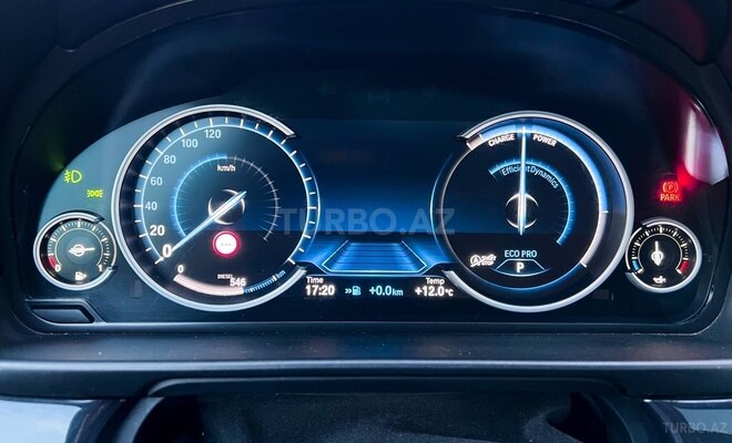 BMW 520 2015, 230,000 km - 2.0 l - Bakı