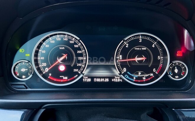 BMW 520 2015, 230,000 km - 2.0 l - Bakı