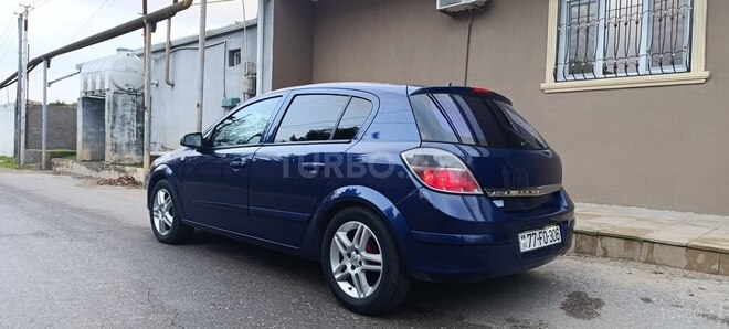 Opel Astra 2007, 219,000 km - 1.4 l - Bakı