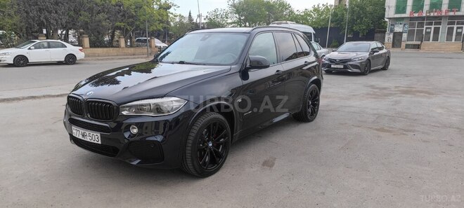BMW X5 2017, 140,000 km - 3.0 l - Bakı