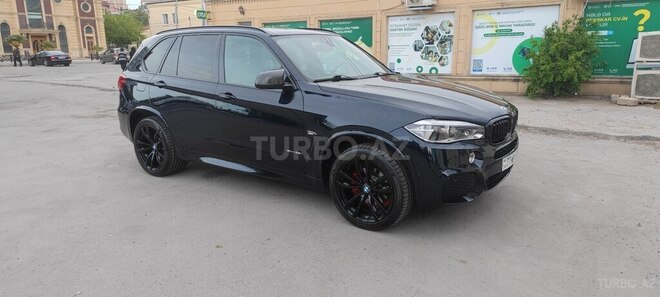 BMW X5 2017, 140,000 km - 3.0 l - Bakı