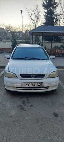 Opel Astra 1999, 366,000 km - 1.6 l - Bakı
