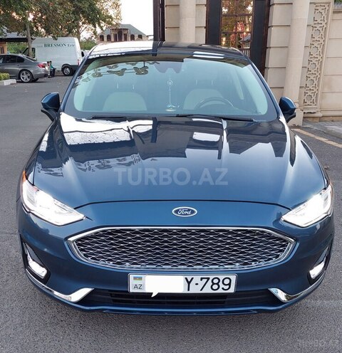 Ford Fusion (North America) 2019, 166,000 km - 1.5 л - Gəncə