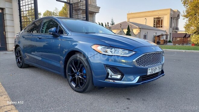 Ford Fusion (North America) 2019, 166,000 km - 1.5 л - Gəncə