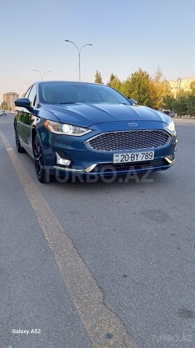 Ford Fusion (North America) 2019, 166,000 km - 1.5 л - Gəncə