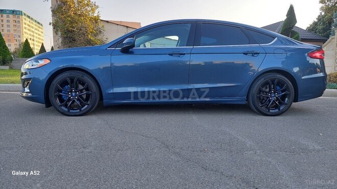 Ford Fusion (North America) 2019, 166,000 km - 1.5 л - Gəncə