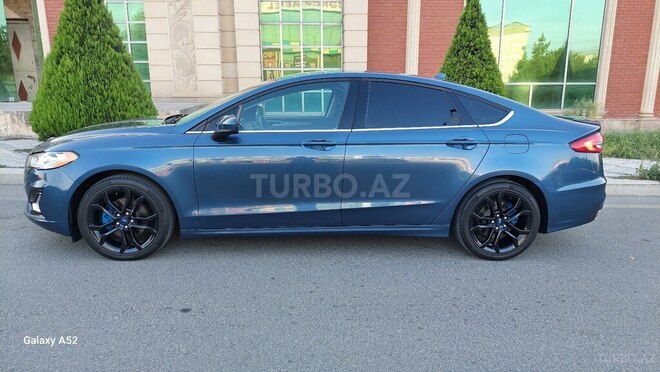 Ford Fusion (North America) 2019, 166,000 km - 1.5 л - Gəncə