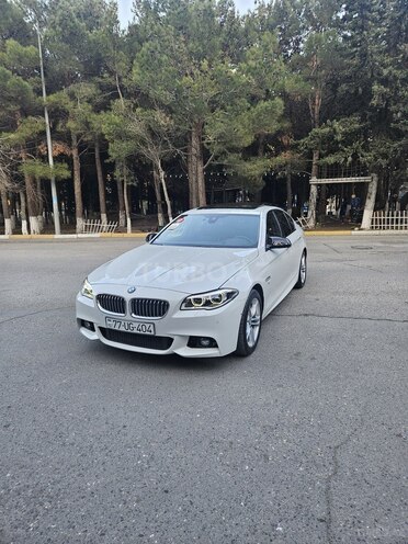 BMW 520 2016, 134,237 km - 2.0 l - Sumqayıt