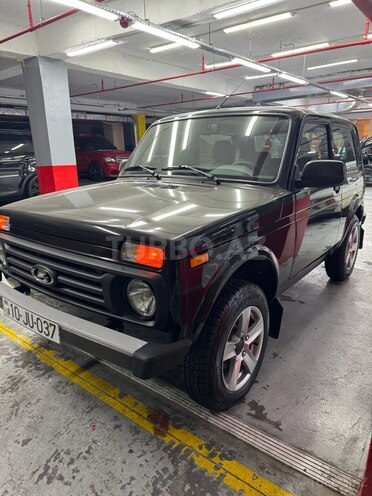 LADA (VAZ) Niva 2024, 800 km - 1.7 л - Bakı