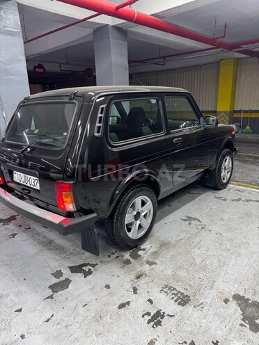 LADA (VAZ) Niva 2024, 800 km - 1.7 л - Bakı