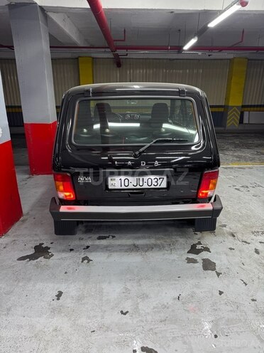 LADA (VAZ) Niva 2024, 800 km - 1.7 л - Bakı