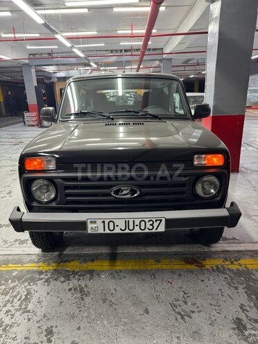 LADA (VAZ) Niva 2024, 800 km - 1.7 л - Bakı