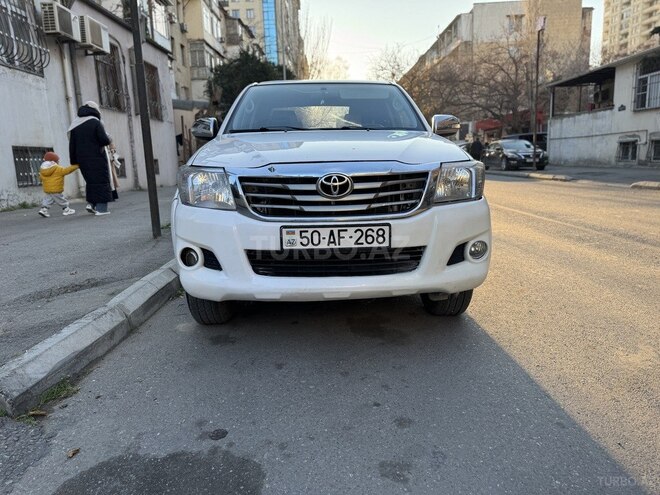 Toyota Hilux 2013, 293,000 km - 2.5 l - Bakı