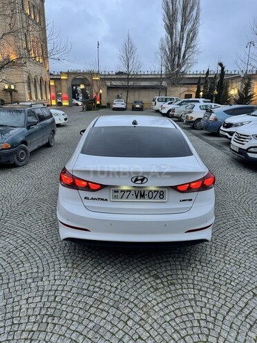 Hyundai Avante 2016, 112,000 km - 1.6 l - Bakı
