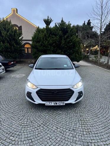 Hyundai Avante 2016, 112,000 km - 1.6 l - Bakı