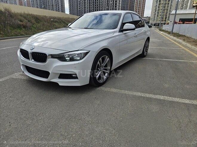 BMW 330 2017, 76,000 km - 2.0 l - Bakı