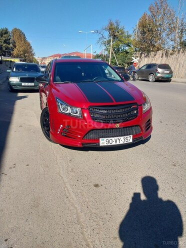 Chevrolet Cruze 2013, 254,347 km - 1.4 л - Gəncə