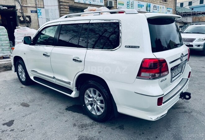 Toyota Land Cruiser 2011, 136,000 km - 4.7 л - Bakı