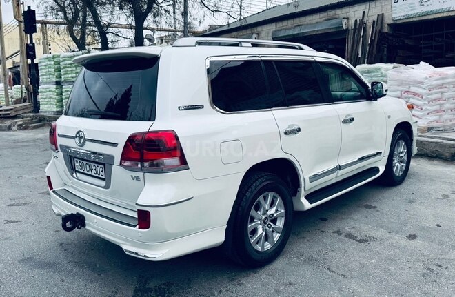 Toyota Land Cruiser 2011, 136,000 km - 4.7 л - Bakı