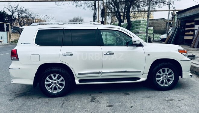 Toyota Land Cruiser 2011, 136,000 km - 4.7 л - Bakı