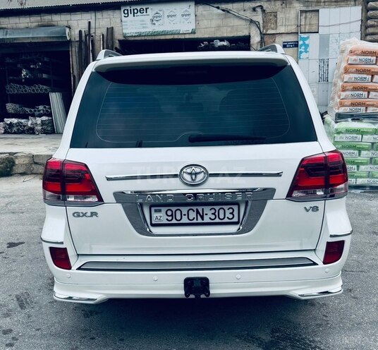 Toyota Land Cruiser 2011, 136,000 km - 4.7 л - Bakı