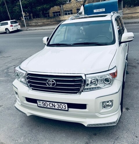 Toyota Land Cruiser 2011, 136,000 km - 4.7 л - Bakı