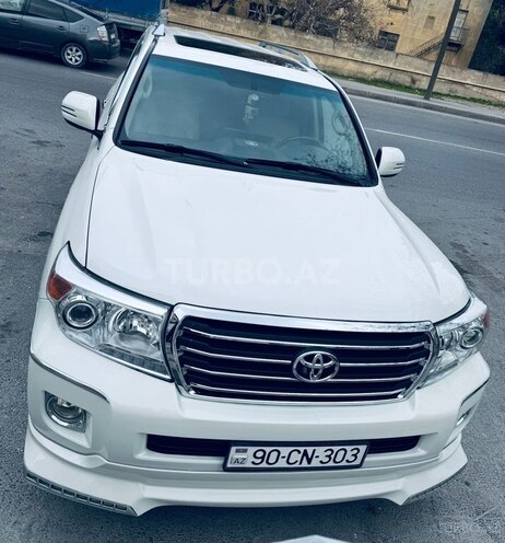 Toyota Land Cruiser 2011, 136,000 km - 4.7 л - Bakı