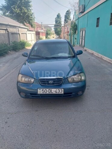 Hyundai Elantra 2001, 410,000 km - 2.0 l - Bakı